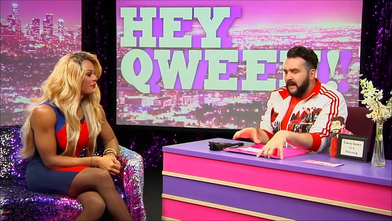 Hey Qween! BONUS  Tyra Sanchez Spills The TMZ On Her Arrests & Fights