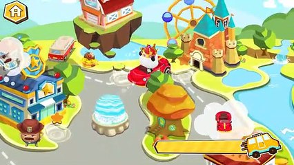 Baby Panda Labyrinth Town - Fun Help Kiki To Fight Junk Food Monster - Educational Game For Kids - YouTube