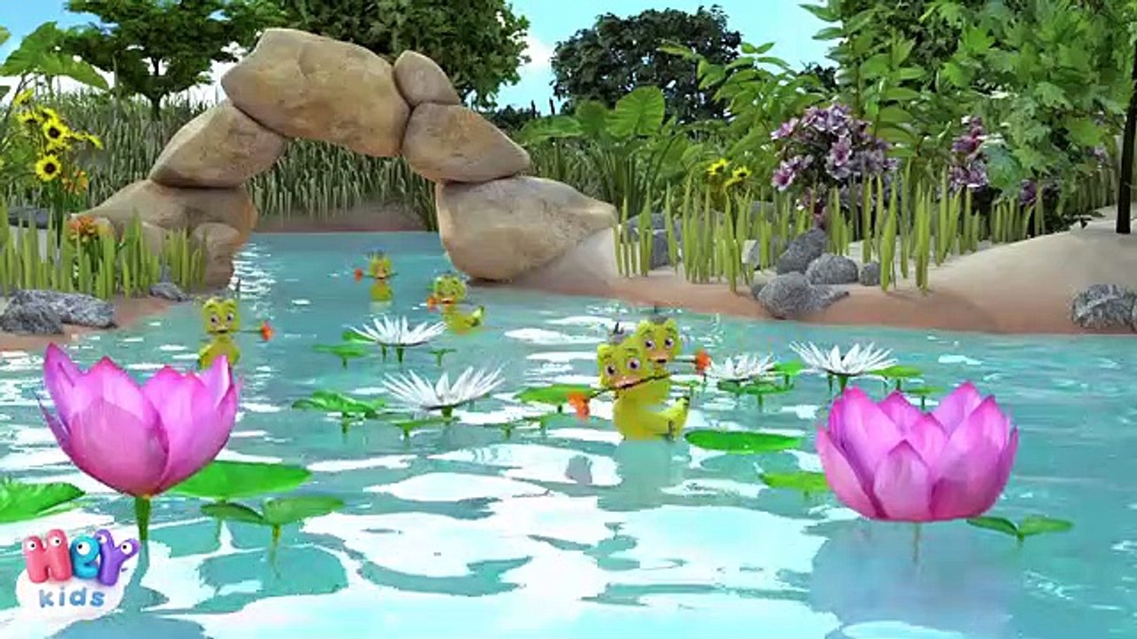 Lola La Vache - Comptines pour bébé avec animaux