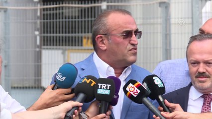 Galatasaray İkinci Başkanı Albayrak - Pektemek transferi iddiası - İSTANBUL