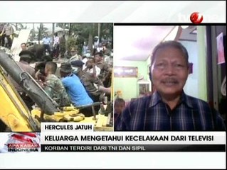 Keluarga Ceritakan Saat-saat Terakhir Serda Ainul Sebelum Kecelakaan