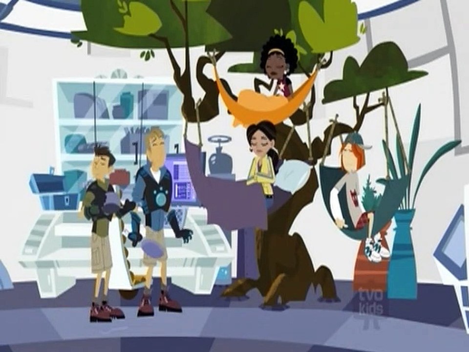 Wild Kratts S03E23.Lemur Stin