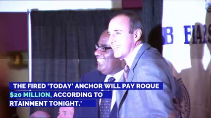 Matt Lauer Agrees to Pay $20 Million in Divorce Settlement