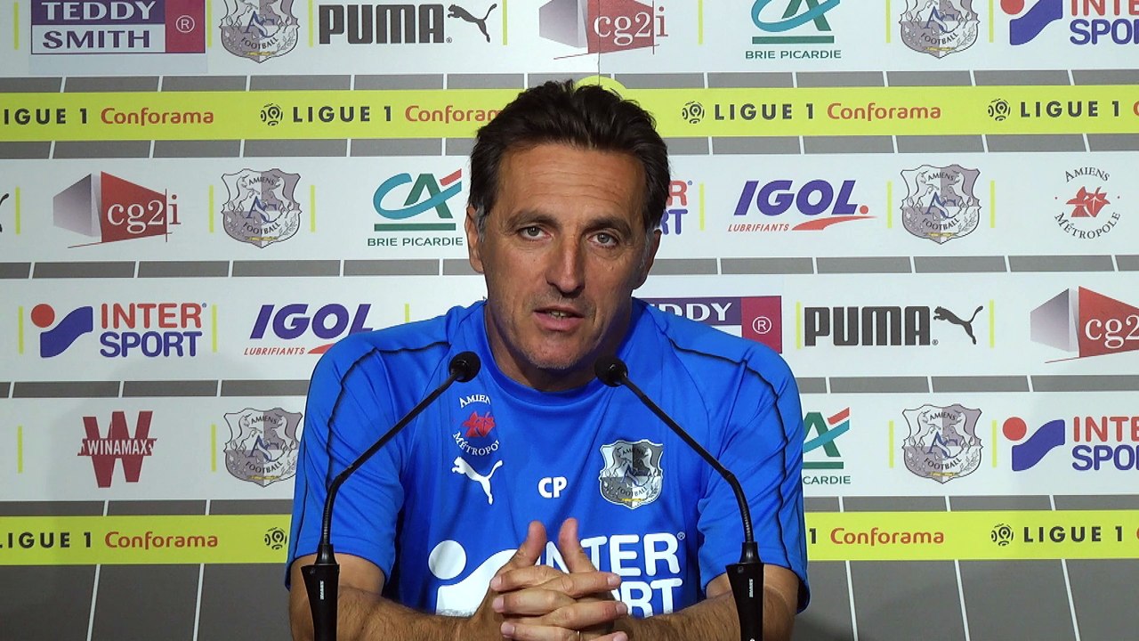 Avant le match, Christophe Pélissier ASC-MHSC