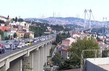 İstanbul'da Bayram Trafiği Başladı