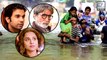 Bollywood Celebs REACT To Kerala Floods | Amitabh Bachchan, Rajkumar Rao, Shraddha Kapoor