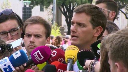 Rivera: "No es momento de levantar fronteras"