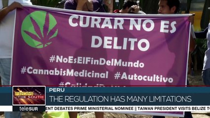 Peru Aims For Bill On Medical Marijuana