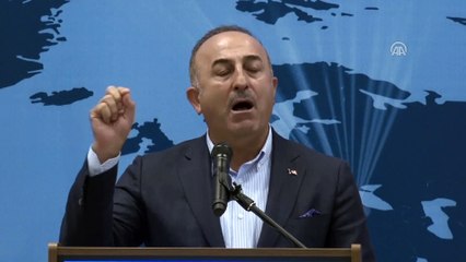 Çavuşoğlu: ”Ülkemizin insani dış politikasını dünyada lider yapmak için çalışıyoruz”-  KONYA