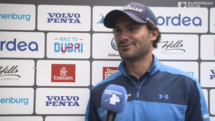 Golf - Nordea Masters - Clément Sordet rend une très belle carte de 62 lors du 1er To...