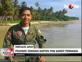 Pilot Hercules yang Jatuh Penerbang Terbaik TNI AU