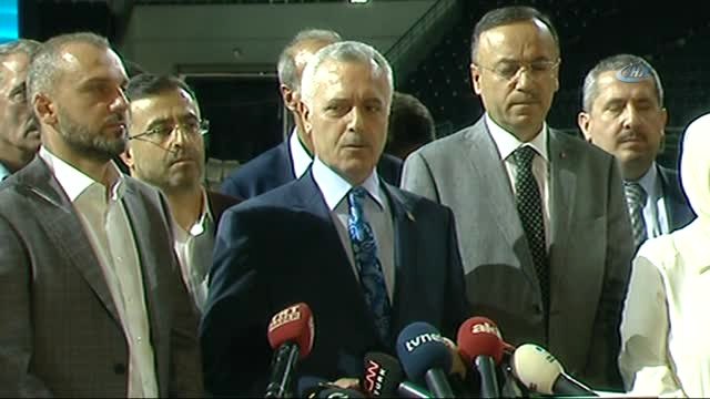 AK Parti Genel Başkan Yardımcısı Mustafa Ataş: Millet Bir Hedef Bir' Sloganıyla Kongremizi...