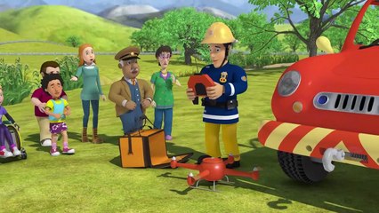 Sam le Pompier francais -  Les trappeurs de Pontypandy - Épisode Complet - Dessin animé