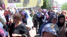 Diyarbakır Adıyaman'da Şehit Olan Uzman Çavuş Kürşat Yılmaz Son Yolculuğuna Uğurlandı