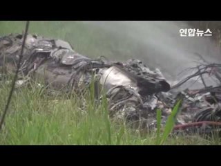 쿠바서 항공기 추락…"116명 탑승, 최소 3명 생존"/ 연합뉴스 (Yonhapnews)