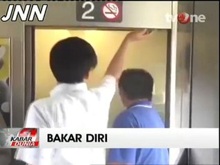 Seorang Penumpang di Jepang Membakar Diri dalam Kereta, 1 Tewas