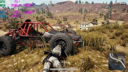 PLAYERUNKNOWN'S BATTLEGROUNDS　動作検証　GTX980Ti