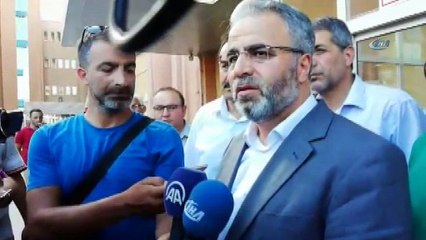 Diyanet İşleri Başkan Yardımcısı Burhan İşliyen: 'Hizmetli kadrosunda görev yapan bir arkadaşımız muhtemelen geçirmiş olduğu bir cinnet neticesinde yanındaki ruhsatlı silahıyla arkadaşlarımızı vuruyor'