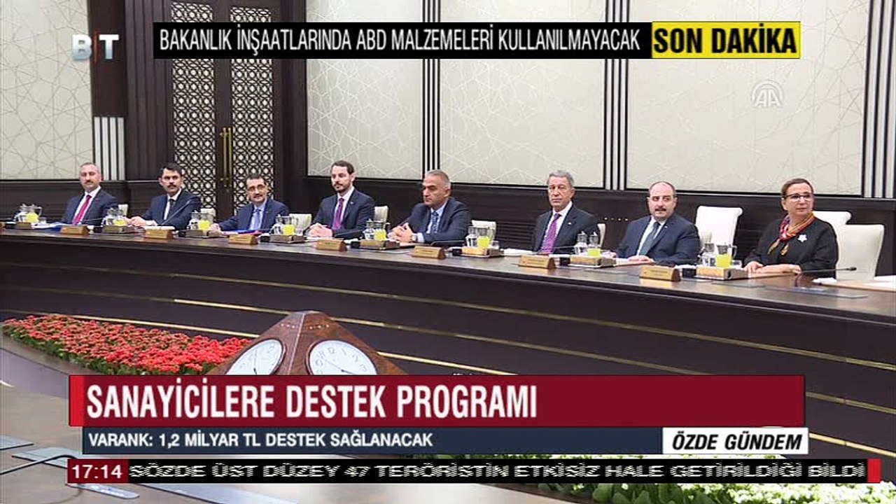 ÖZDE GÜNDEM 14 AĞUSTOS 2018 ÖZDE SİNEM ESER-BURHAN FIRAT)