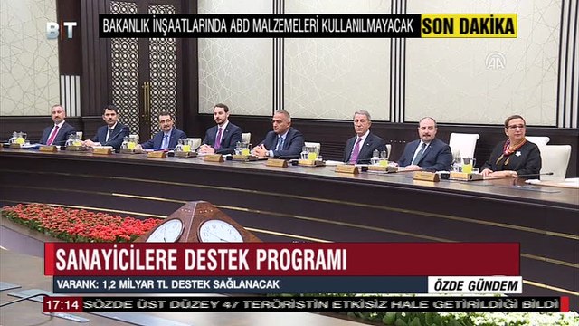 ÖZDE GÜNDEM 14 AĞUSTOS 2018 ÖZDE SİNEM ESER-BURHAN FIRAT)