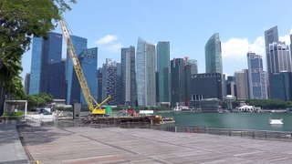 Singapore Waterfront Marina Bay Sands
