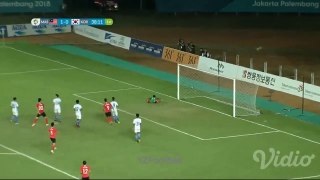 U23 Hàn Quốc (Korea Republic) 1-2 U23 Malaysia All Goals & Highlight Asiad 2018 HD