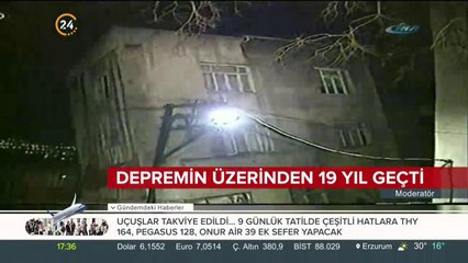 Depremin üzerinden 19 yıl geçti