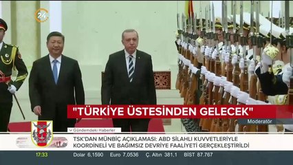 Çin'den Türkiye'ye destek