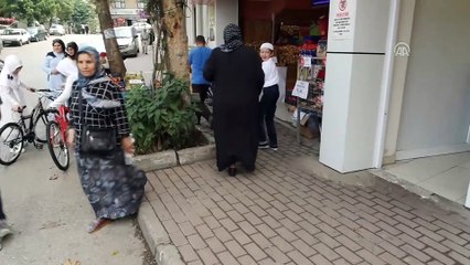 Vakit namazlarını kaçırmayan çocuklar ödüllendirildi - BURSA