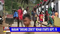 Marawi “ground zero’s” rehab starts September 19