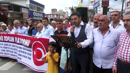 Sivil toplum kuruluşlarından Türk lirasına destek - HATAY