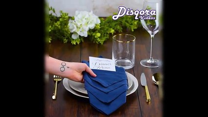 10 Amazing Useful Napkin Folds That Belong on the Table