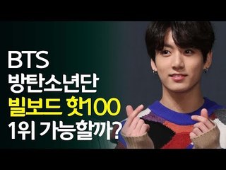 꿈이 현실이 된 방탄소년단(BTS), 빌보드 '핫100' 1위도 가능할까? / 연합뉴스 (Yonhapnews)