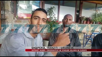 SHQIPERIA, TRANZITI I SHTETASVE SIRIANEVE - News, Lajme - Kanali 7