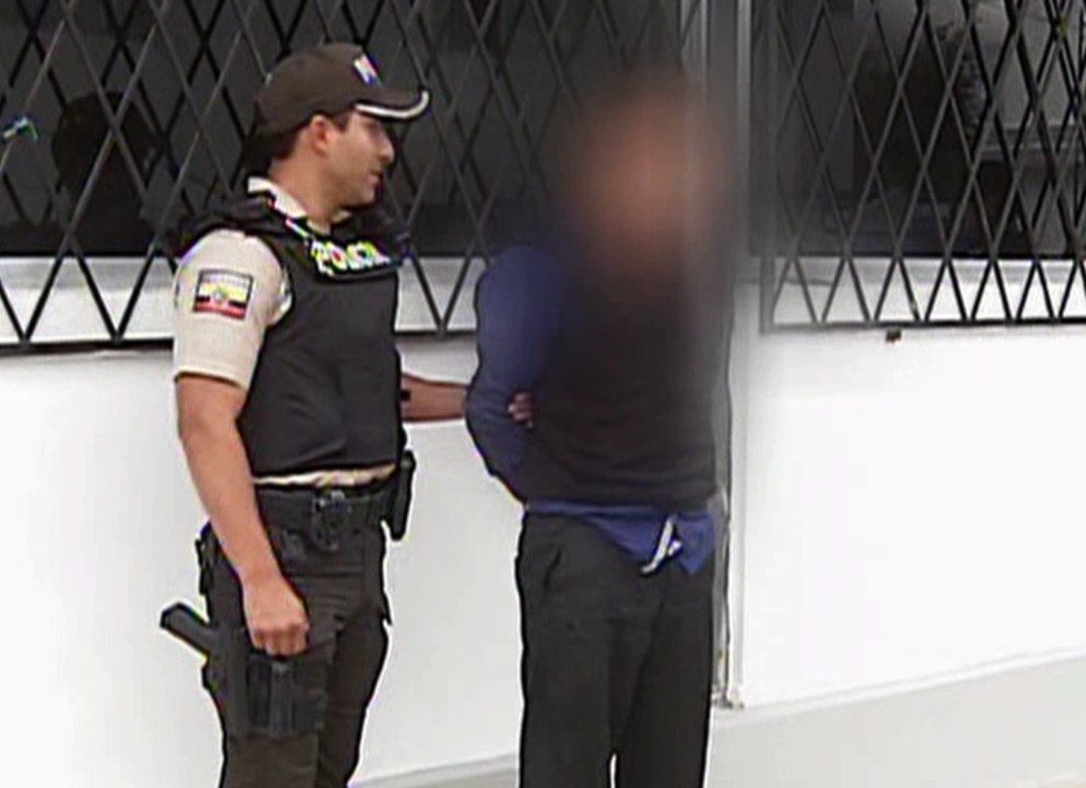Se detiene a un supuesto sacapinta que habría robado más de 10 mil dólares al sur de Quito