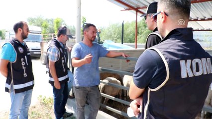 Polisten kurban satıcılarına sahte para uyarısı - BOLU