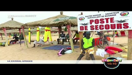RUBRIQUE VU D' AILLEURS avec MAMADOU NDIAYE dans Yeewu Leen du 17 Aout 2018