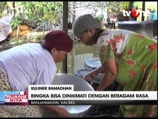 Kue Bingka Jadi Menu Favorit Saat Berbuka