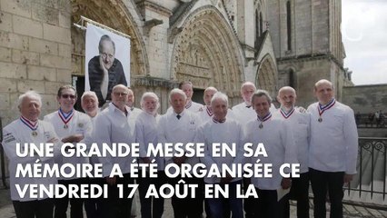 PHOTOS. Obsèques de Joël Robuchon : Alain Ducasse, Philippe Gobet, Jean-Pierre R...