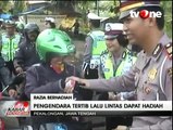 Razia Lalu Lintas Berhadiah Digelar di Pekalongan