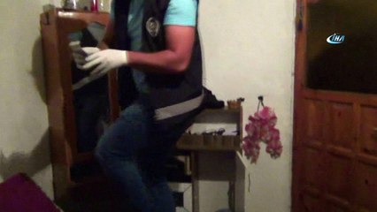 Torununun eline silah vererek ateş ettiren dede adliyede