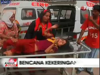 Gelombang Panas di Pakistan Tewaskan 1.200 Orang