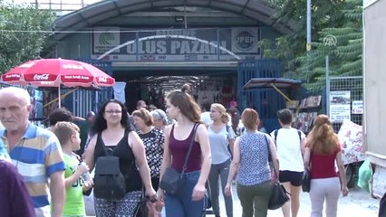 Sosyete Pazarında" Bayram Yoğunluğu