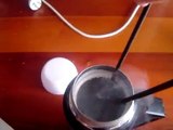 Spinning A Ping-Pong Ball With Liquefied Nitrogen