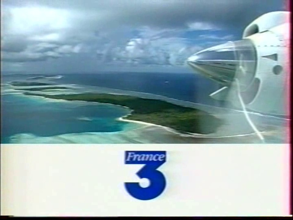 France 3 - Été 1997 - Générique ouverture antenne
