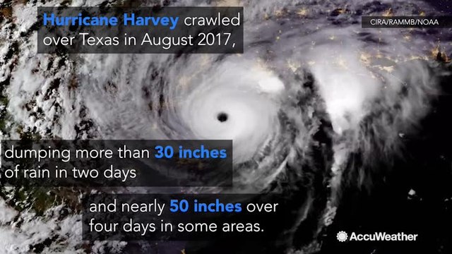Hurricane Harvey: By the numbers 1 year later