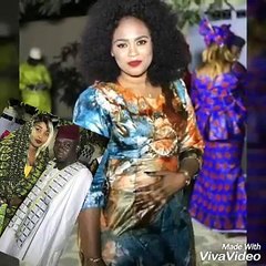Alice "Wiri Wiri" dans une robe très tendance pour la Tabaski 2018
