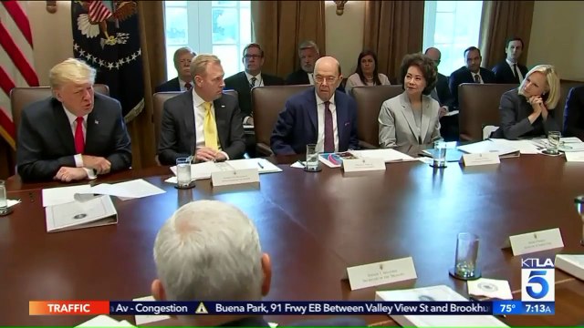 President Trump's Military Parade Delayed Until at Least 2019