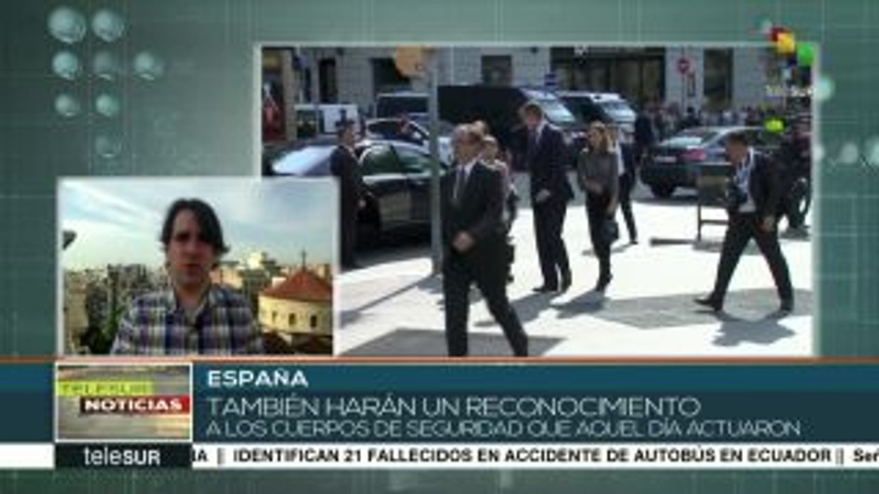Barcelona recuerda a las víctimas del doble atentado en Cataluña