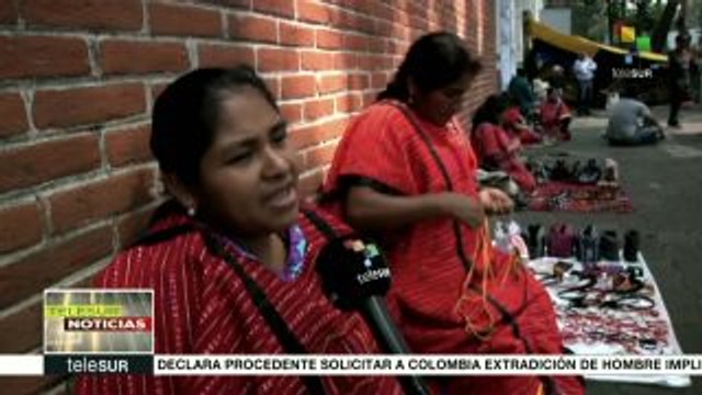 México: AMLO promete apoyar a los pueblos originarios